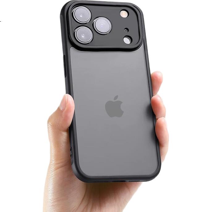 Чехол для Apple iPhone 17 Pro DIVI Skin-Like Frosted, защитный, противоударный, ультратонкий, матовый, с полной защитой линз