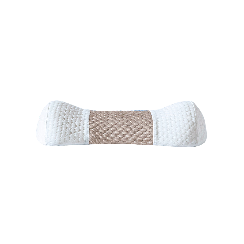 Zhiguozhe Lumbar Support Cushion for Bed Sleeping, Waist Pillow for Sleep, Lumbar Pad for Herniated Disc, Flat-Lying Lumbar Support Pillow
