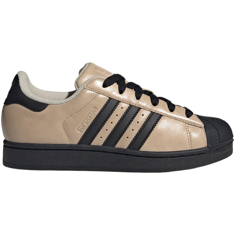 Adidas Originals SUPERSTAR II W Unisex Casual Shoes IH6661 Light Brown 36.5
