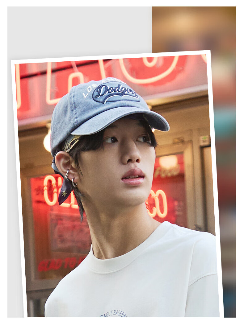 MLB Unisex KARINA Vintage Baseball Cap 38 Goddess Festival Gift 3ACPV165N-07INS 10