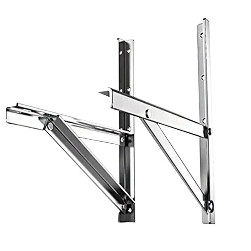 PURPAVWINNER Air Conditioner Bracket, 304 Stainless Steel Outdoor Unit Support, Thickened, Suitable for Gree, Xiaomi, TCL, Kelon, Konka, Hisense, Midea, Haier, Large 3 HP 2P Air Conditioner Wall Mount Bracket