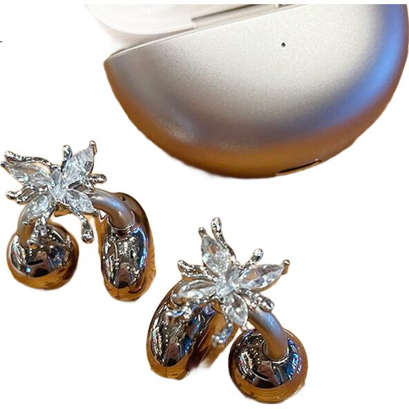 Аксессуар для наушников KOVOL Butterfly Clip Ear Hook, модный дизайн, для Huawei FreeClip 1/2