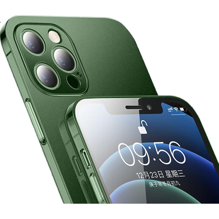Чехол для iPhone 16e HOLDZU, силиконовый, противоударный, с защитой камеры, ультратонкий, матовый, новый туманно-белый