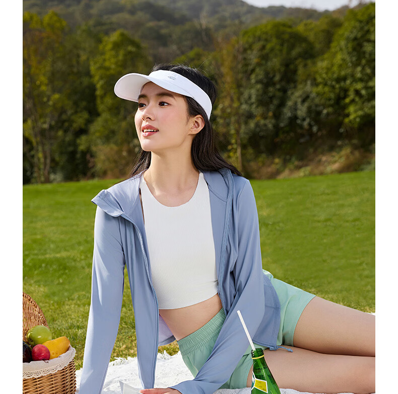 361° Women's Sunscreen Jacket Spring Summer UPF100+ UV Protection Slim Outdoor Sports Coat 662624606-5 7