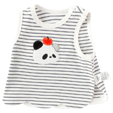 BALABALA balaOne Baby Vest Autumn Wear 2025, Boys And Girls Inner Wear Top, Cute Fashionable Adorable, 208325131201