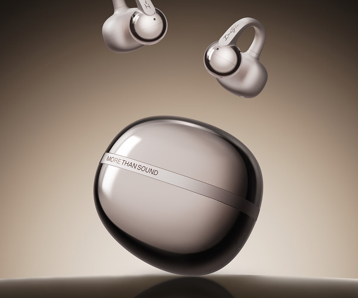 Edifier Auro Clip Clip-on Bluetooth Earphones AI Translation Earbuds Comfortable Secure Fit 35H Long Battery Life Bluetooth V6.1 Ice Silver 4