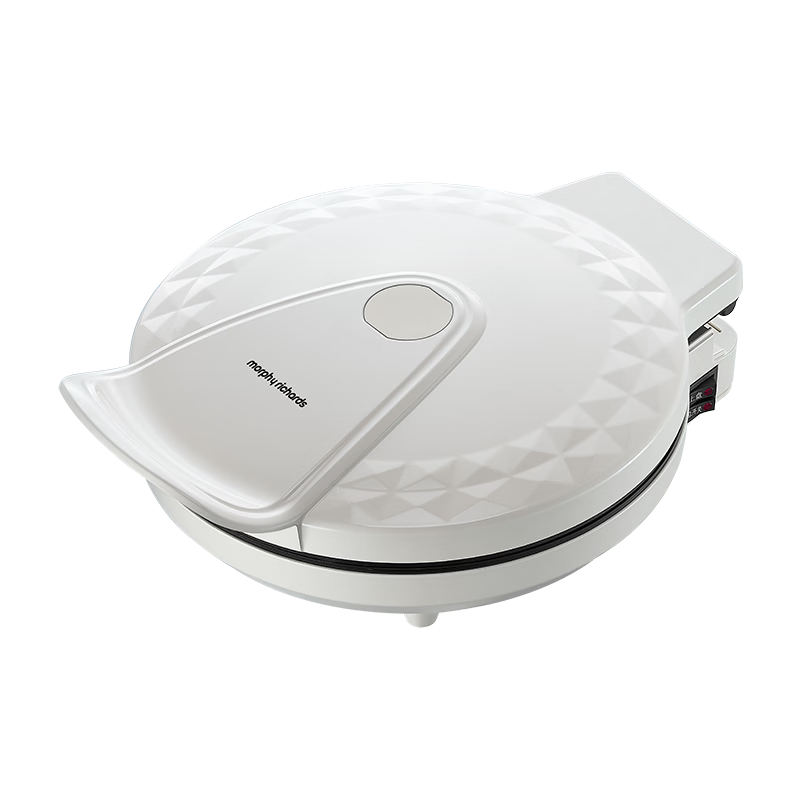 Morphyrichards Electric Griddle for Home Use, Double-Sided Heating Pancake Maker, Breakfast Machine, Sandwich Maker, Electric Frying Pan, Grill Pan, MR6105