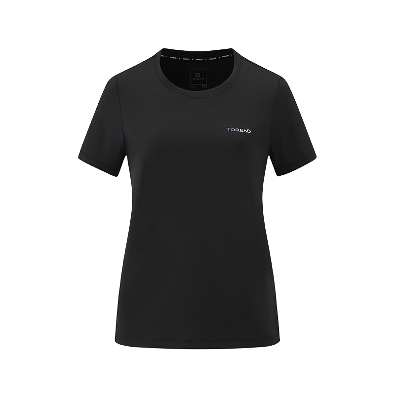TOREAD Quick-Dry T-Shirt 26 Spring Summer New Couple Breathable Short Sleeve Sun Protection Round Neck Stretch Sports Top TAJJBO82716