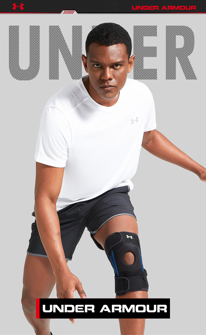 Under Armour Knee Brace, Summer Sports Joint Meniscus Support for Men And Women, Running Hiking Basketball Badminton Knee Pain Synovial Sleeve Protector 18