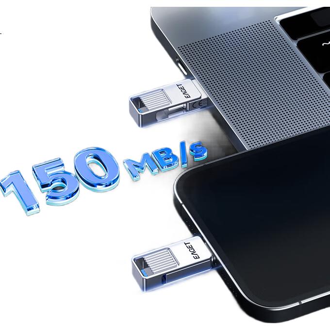 USB-флеш-накопитель EAGET 128GB