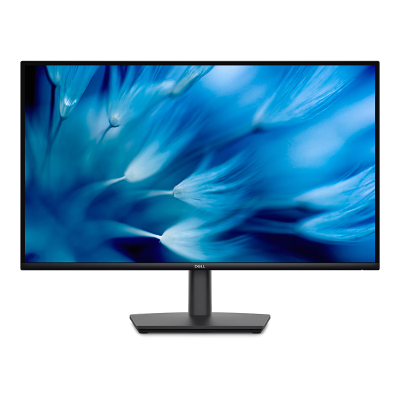DELL 27-inch 2K Office Monitor IPS Hardware-level Blue Light Filter 100Hz Built-in Speakers Rotatable Adjustable Business Computer Display E2726DS