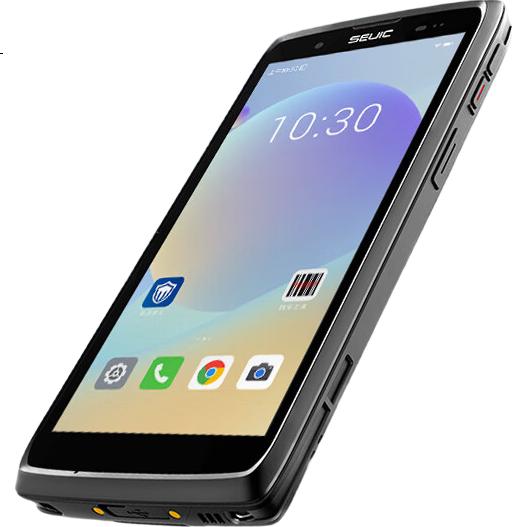 Ручной терминал сбора данных Seuic CRUISE GeP, 4G, GPS, Bluetooth, лазерный сканер