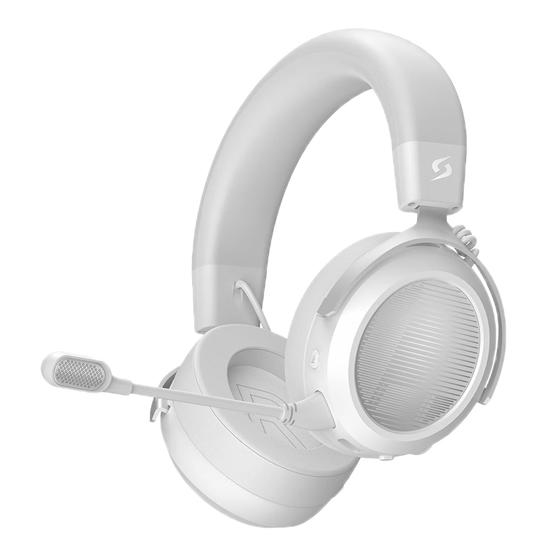 A4TECH TR50 Wireless/Bluetooth/Wired Gaming Headset Barbarian Tribe Silver White