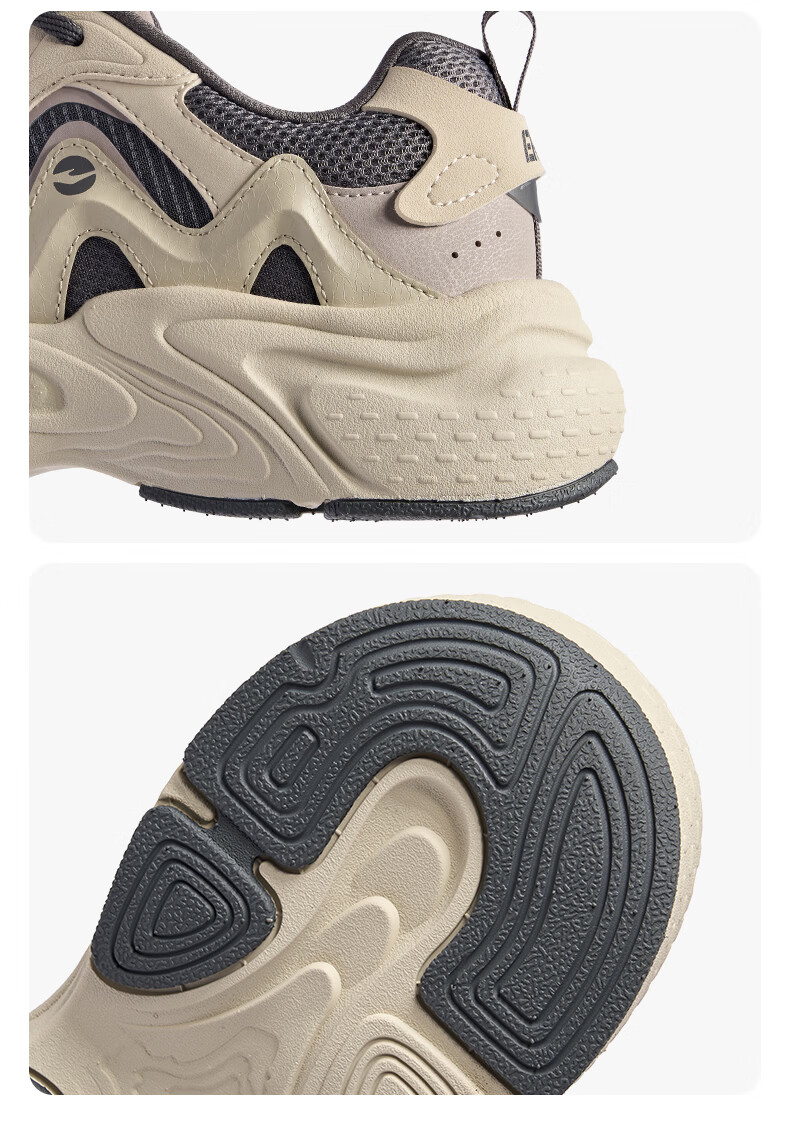 ERKE Men's Casual Shoes Sports Shoes Comfortable Versatile Soft Sole Lightweight Casual Shoes Men's Chaoyan Xilan 3 34
