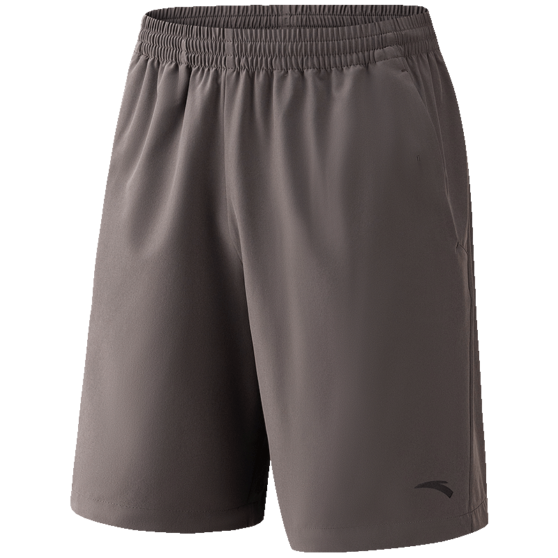 Anta Quick-Dry Men's Sports Shorts Summer Moisture-Wicking Breathable Fitness Training Running Outdoor Casual Woven Five-Point Pants