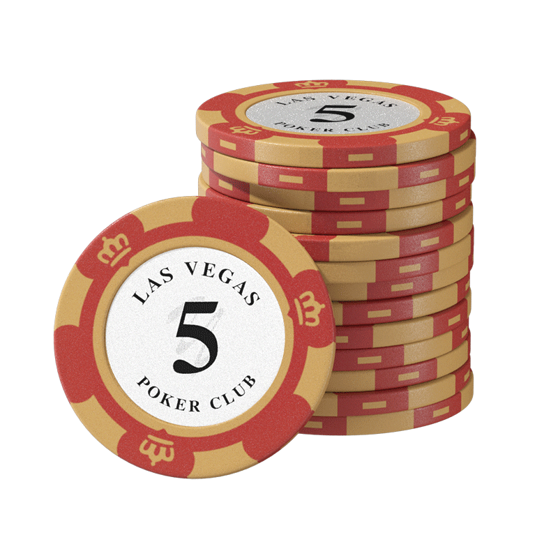 Guansheng Texas Poker Clay Chips 14G Mahjong Poker Room Scoring Chips