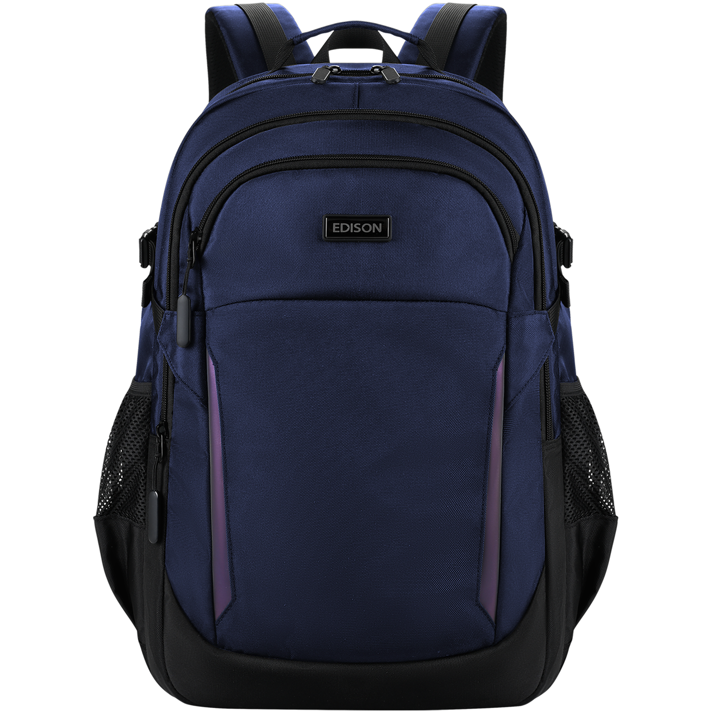 Edison High School Student Backpack Laser Reflective Spine Protection Large Capacity Travel Backpack M8-2G
