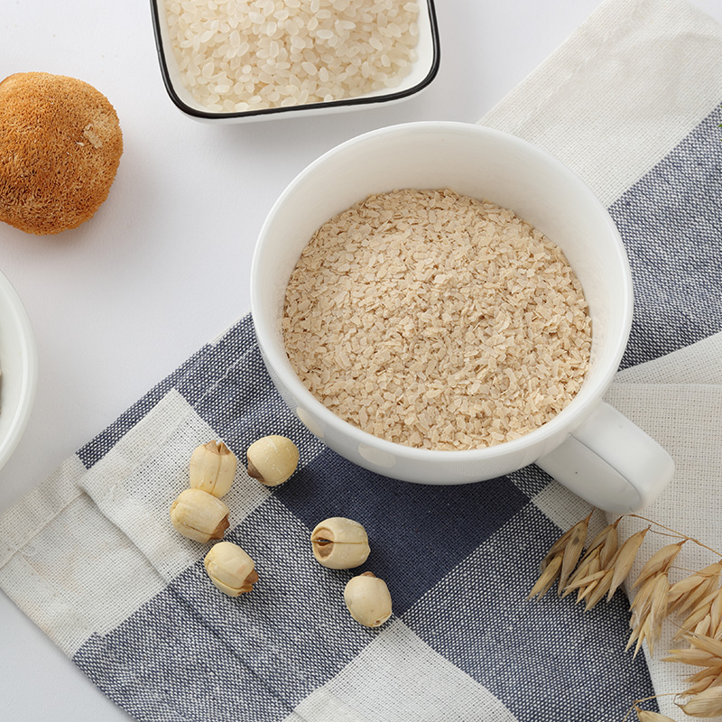 金日禾野猴头菇米糊480g即食饱腹米糊稀营养暖胃代餐食品早餐冲饮谷物麦片