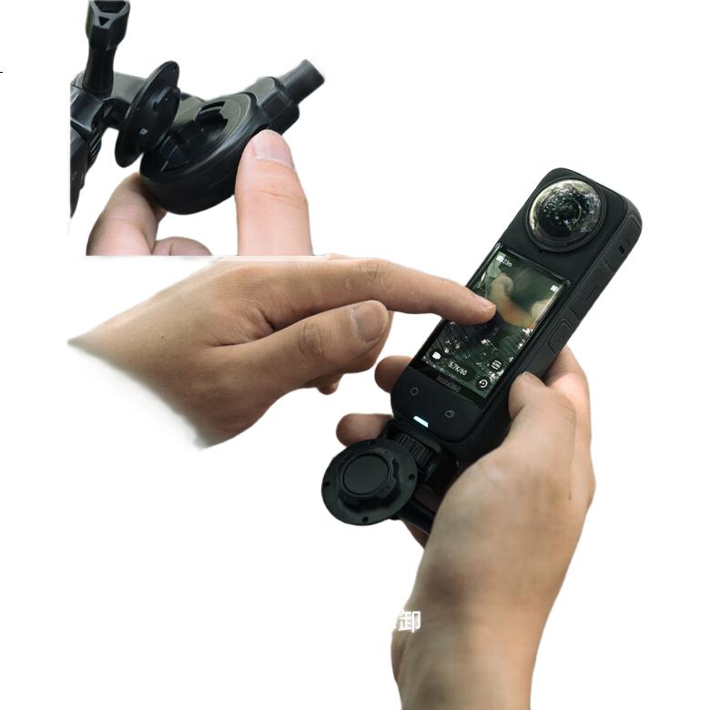 SUREWO Магнитный ремешок для быстрой установки на шею для Insta360 X5, совместимый с камерами DJI Osmo Action X4 и X3, ремешок на шею с видом от первого лица и аксессуар для съемки на грудь