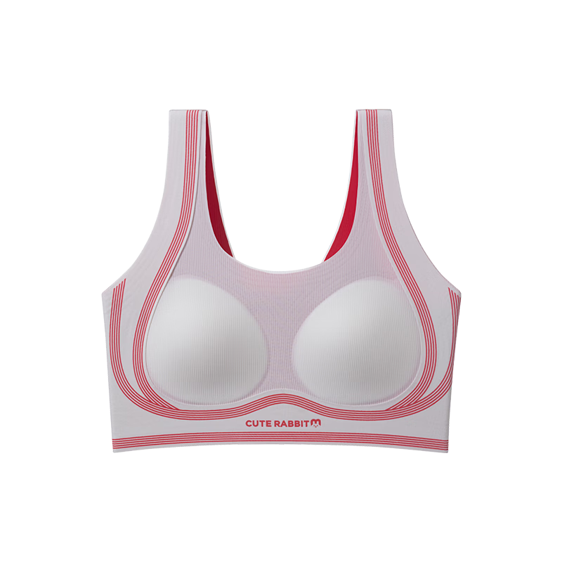Meishianxuan Middle School Girls' Underwear Sports Vest Bra for Adolescent Girls and Teenagers