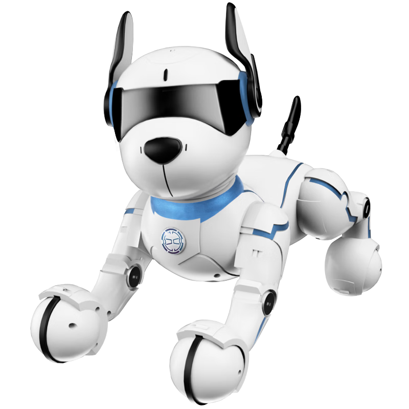 MAILE KID Smart AI Robot Dog Toy for Toddlers Boys and Girls Birthday Gift 1-3 Years Spring New Year Present