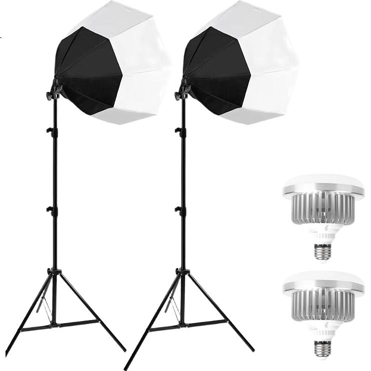 LED-панель Hakutatz для фотостудии, 155 Вт, октабокс, 67 см, комплект из 2 шт.