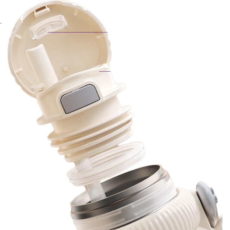 Детская термобутылка AVENT Philips AVENT с трубочкой, 1000 мл, для детей и студентов, производство Китай