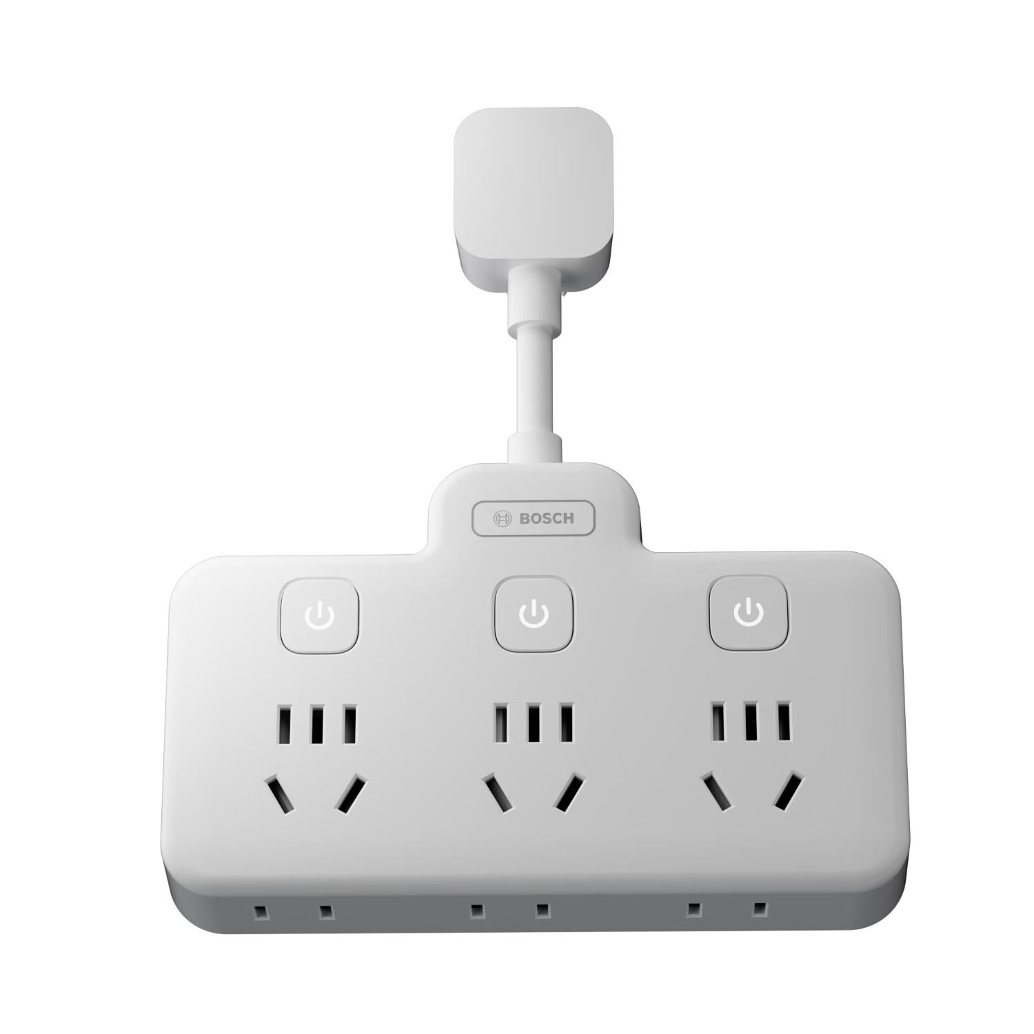 BOSCH Flexible Adapter/Three-Way to Six-Way Power Strip/Wireless Power Converter/6-Outlet Power Splitter PSTS-0001