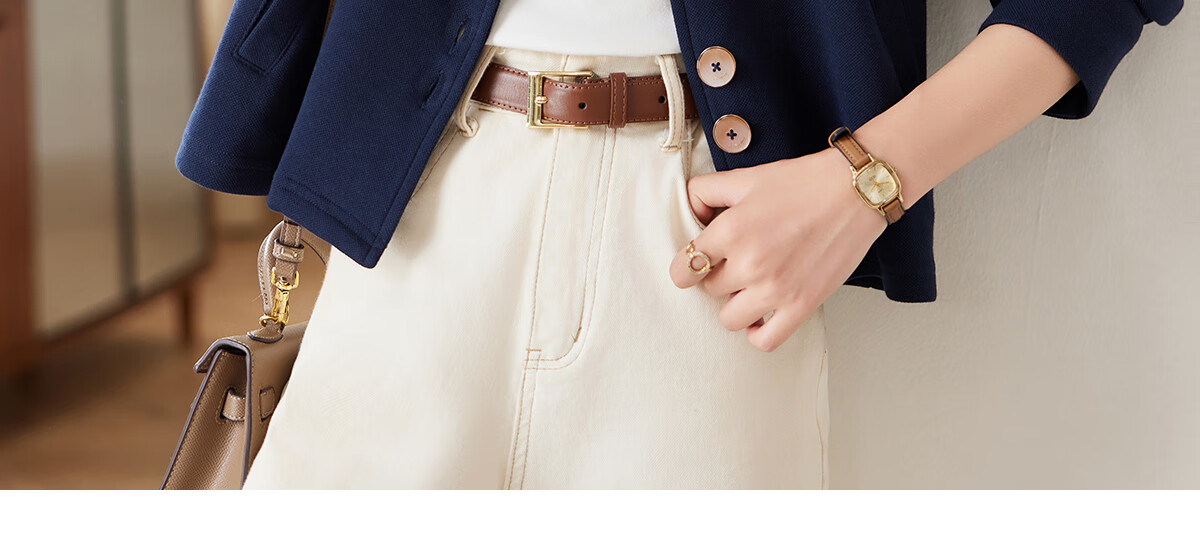 PinCai Casual Jacket for Women, Spring And Autumn Stylish Versatile Short Jacket, Casual Simple Outerwear P143U2014 20