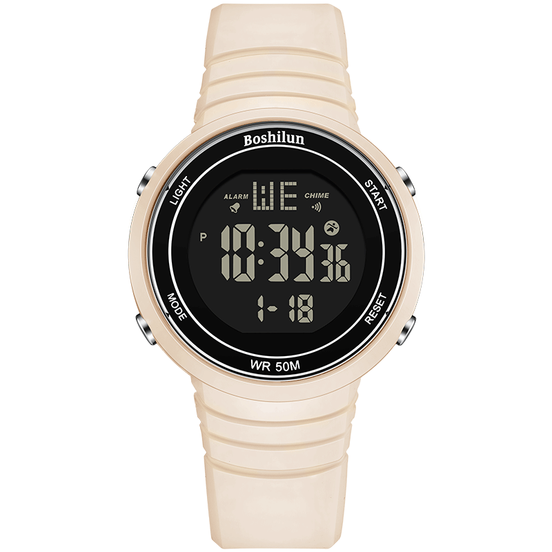 Bausch & Lomb Student Electronic Watch for Girls, High School and Middle School, Alarm Clock, Sports Watch, Multifunctional, Luminous, Waterproof, 2026 New Model