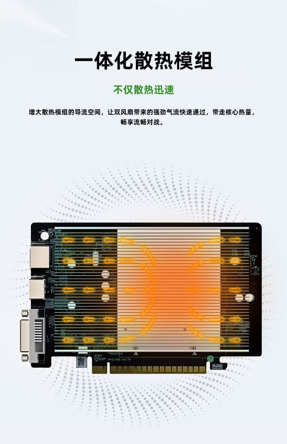 Meijie GTX1650 Yanlong 4GB GDDR6 Desktop Graphics Card for Design Rendering Office and Gaming 5