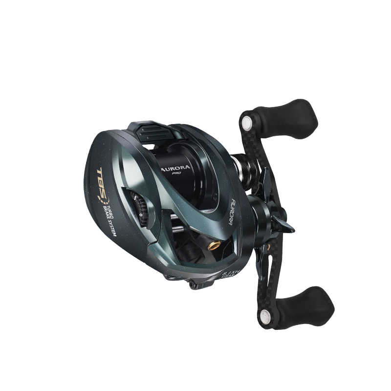 HISTAR Aurora Micro Air CF Water Drop Reel Left-Handed [Ceramic Bearings]