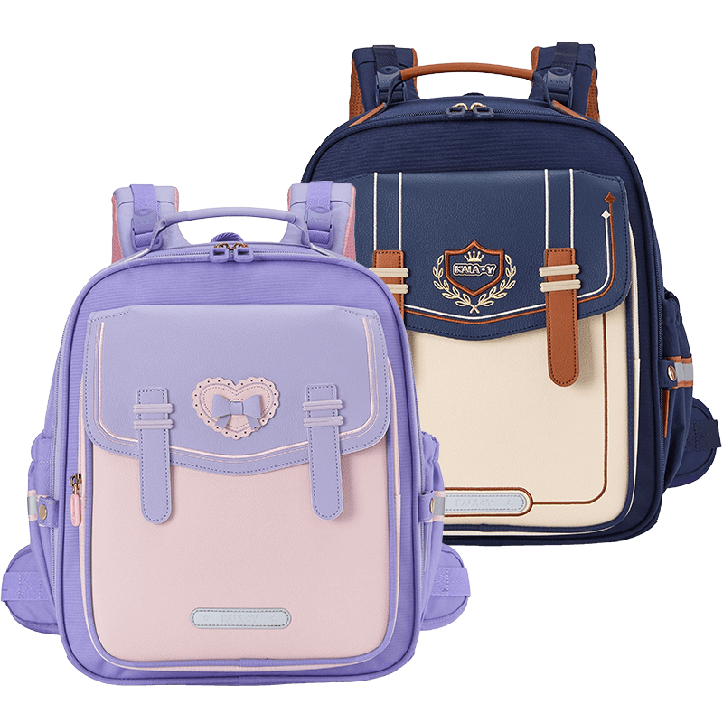 Kala Sheep Cloud Backpack ProMax Elementary School Students Grades 1-3-6 8-Dimensional Load-Reducing Anti-Sagging Kids Boys Girls School Bag