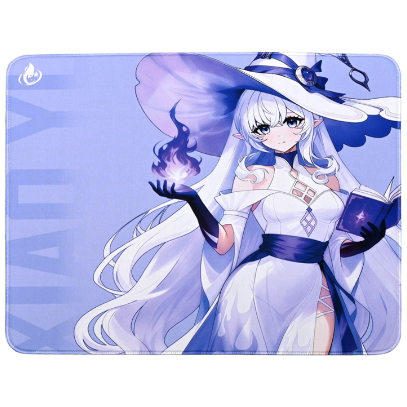 Huoxi Xiaoyu Anime Gaming Mouse Pad FPS Game Mat 99-Style Various Sizes Esports Mouse Pad Anime Girl Design Delta CS2 Game Mat