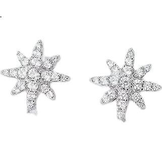 Серьги APM Monaco Mini Hexagram, серебро 925 пробы, женские, подарочный набор ко Дню святого Валентина