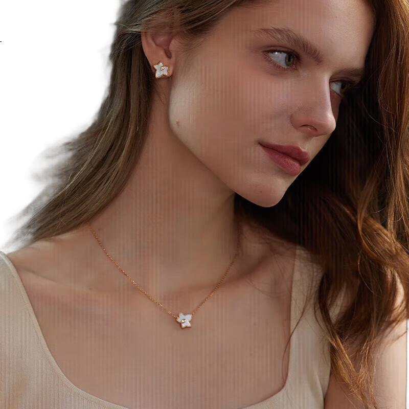 Колье LOLA ROSE Evergreen Ivy, женское, подарок на день рождения, Новый год, День святого Валентина для девушки
