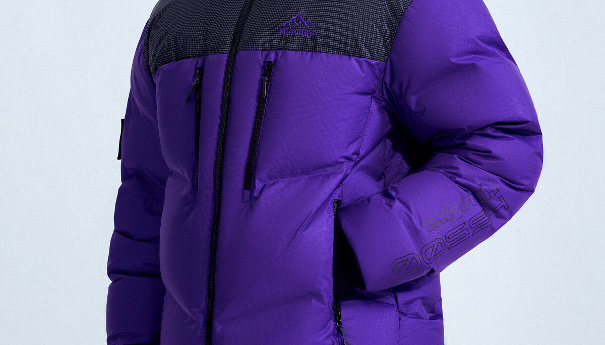 Himalaya Meili Goose Down Jacket 800 Fill Power 95% Down -25°C Snow Mountain Climbing Outdoor Professional Windproof Warmth Cold-Resistant Down Jacket 8