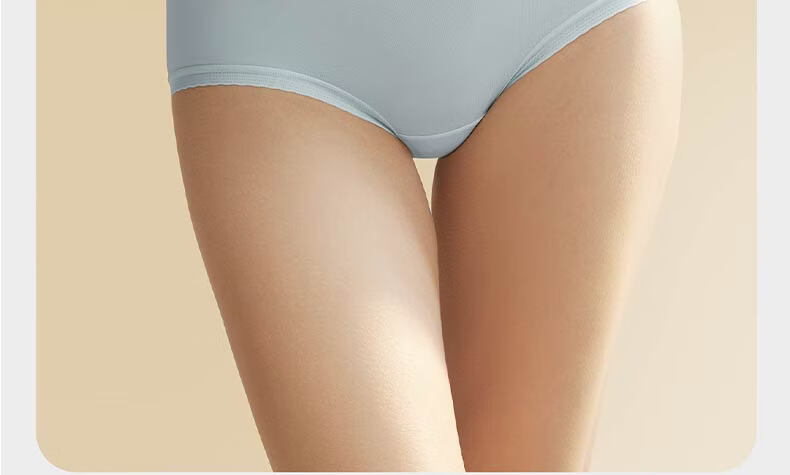 Babycare Modal Maternity Low-Waist Pregnancy Underwear for Early, Mid, Late Pregnancy and Postpartum Abdomen Support Extended Length 3-Pack M 22