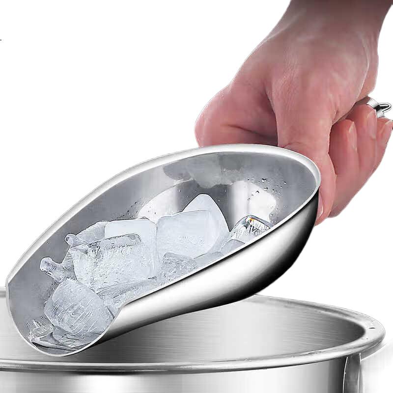 Jekero Мерная ложка для сыпучих продуктов, 9 дюймов, из нержавеющей стали