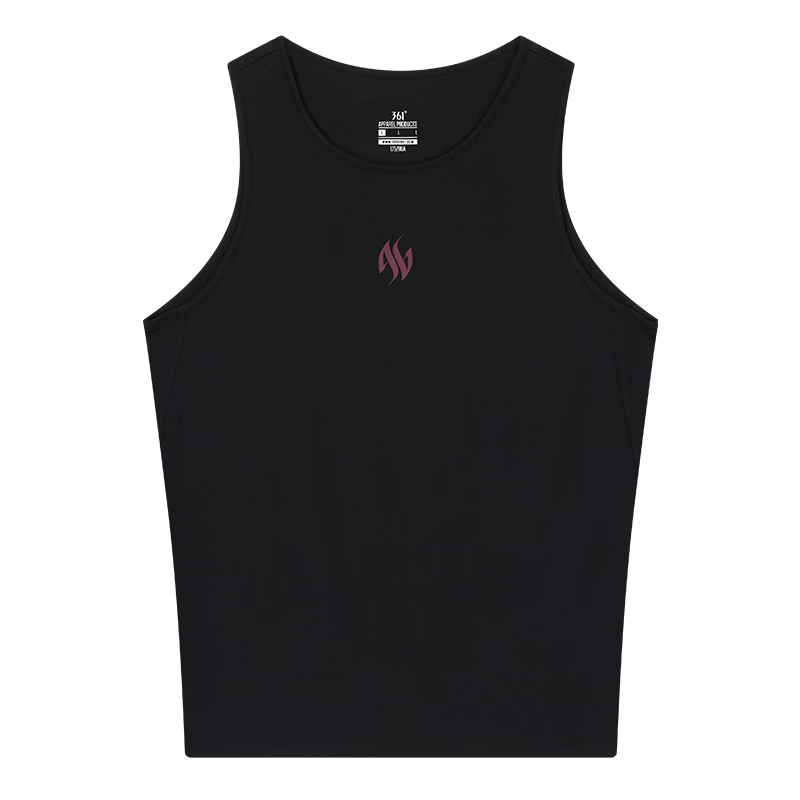 361° Men's AG Spring Summer Sleeveless Quick-Dry Sports Vest Casual Basketball Running Fitness Shirt 652621503-3