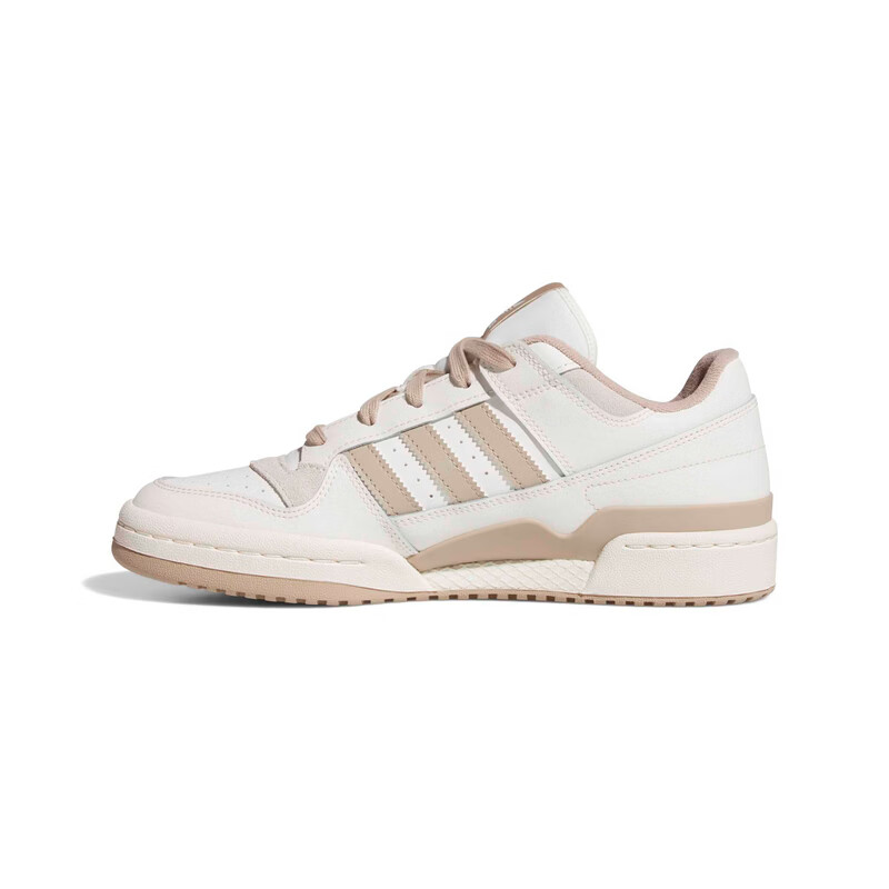 Adidas Originals Trefoil Series Unisex FORUM LOW CL Casual Shoes JQ1536 White 38.5 2