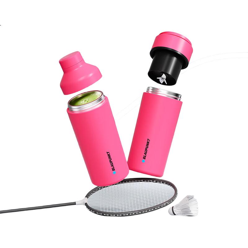 Блендер-соковыжималка BLAUPUNKT Stainless Steel Juicer Portable Juice Cup Home Use Juicer with Heat Preservation And Cooling Function, Crushes Ice, Rechargeable Mini Multifunctional Anti-Oxidation 316L Refreshing White