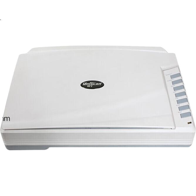 Сканер UNIS M1 Plus, планшетный, A3, CCD, 1600 dpi, USB 2.0