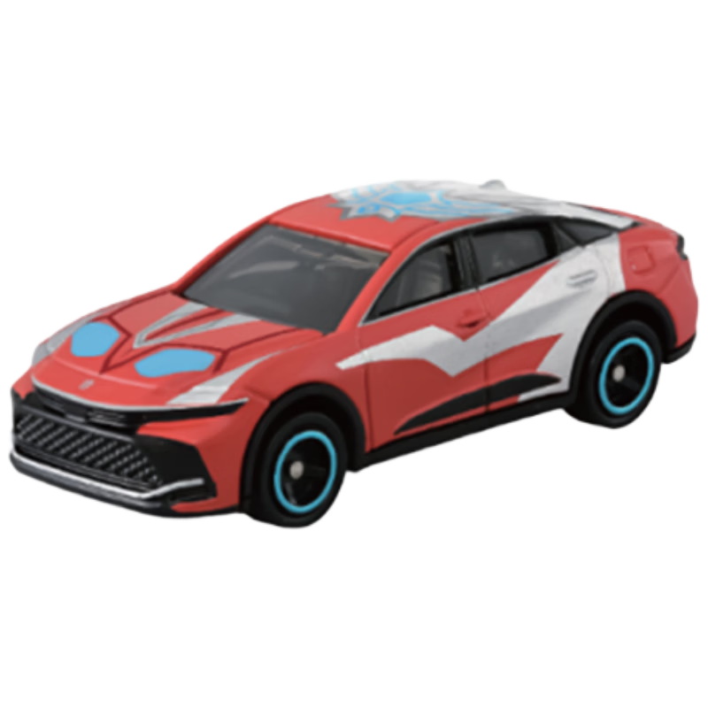 TAKARA TOMY Alloy Mini Car Model UTR-14 Omega Ultraman 097020 Children's Day Gift