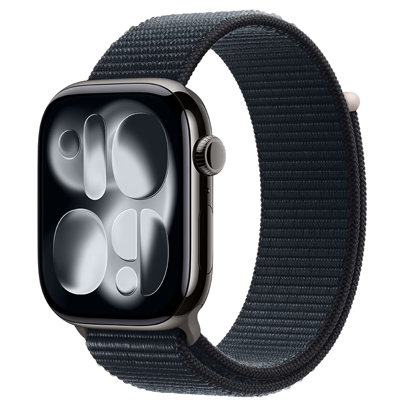 BHO Compatible New Apple Watch Band for Apple Watch S12/S11 Nylon Loop-Style Strap, Suitable for IWatch S10/9/8/7/Ultra4/SE3/2 Sports Watch Band