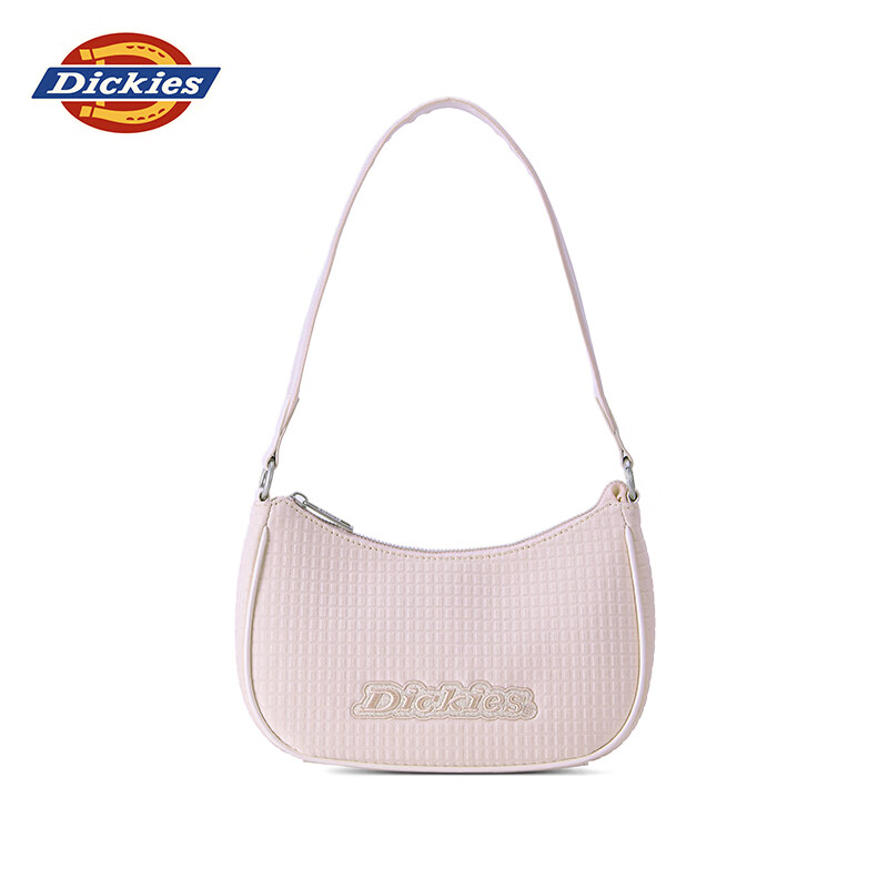 Dickies Pink Classic Casual Underarm Shoulder Crossbody Bag for Women