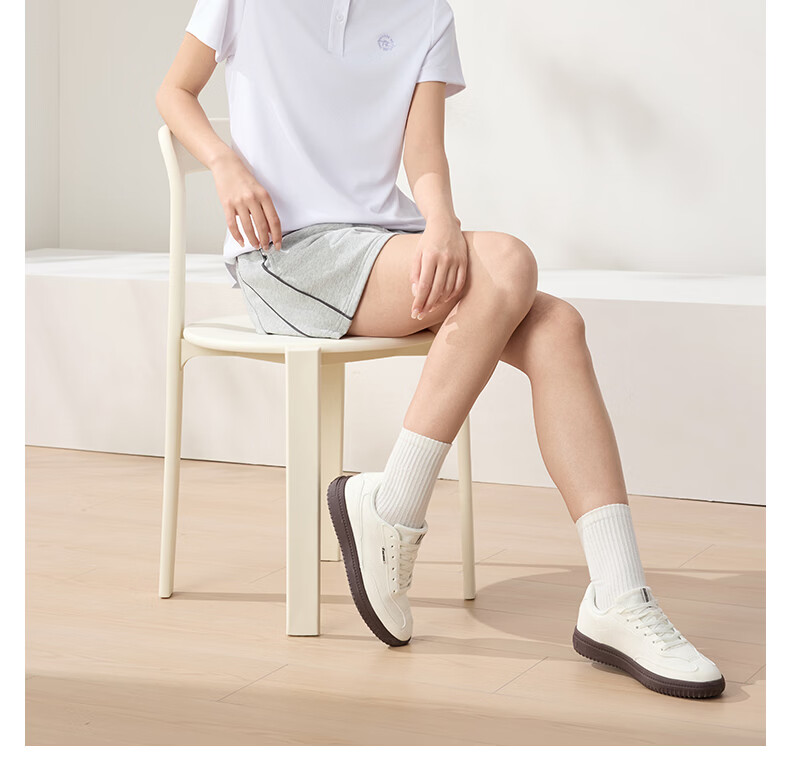 361° Women's Short Sleeve T-Shirt Spring Summer Quick-Dry Polo Shirt Sports Running Training Top 662624112H-1 10