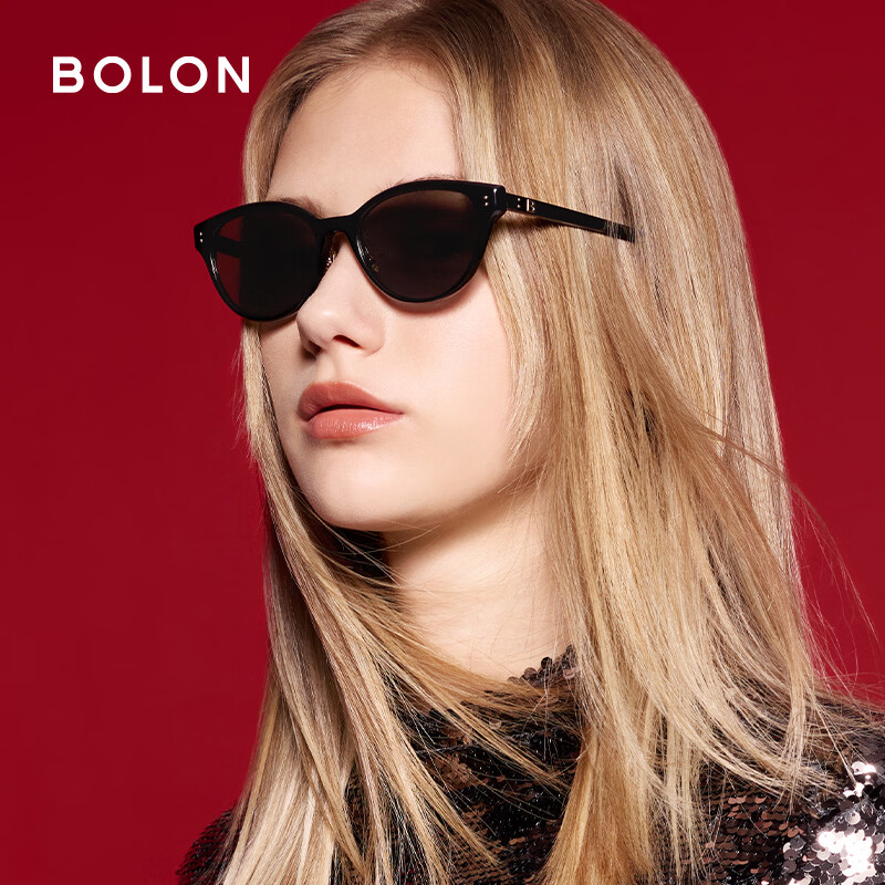 BOLON Bolon Eyewear 2026 New Ding Yuxi Cat Eye Sunglasses UV Protection Unisex BL3262C10