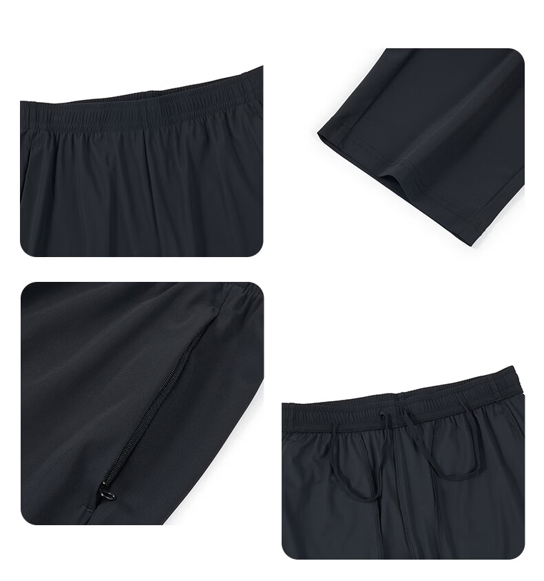 ERKE Women's Summer Sunscreen Quick-Dry Pants Ice Cooling Moisture-Wicking Outdoor Sports Casual Pants 19