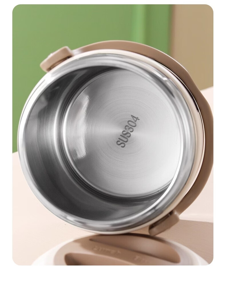 Licheers Insulated Lunch Box, Stainless Steel Thermos, Three-Layer Large Capacity, Extra Long Insulated Food Container, for Office Workers, Soup Insulation Box 6